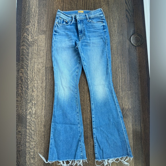 MOTHER Denim - MOTHER Weekender Fray